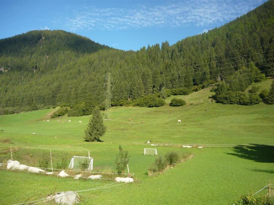 Chalet Rustico Bertolini Per Gruppi! Villa Vermiglio Dış mekan fotoğraf