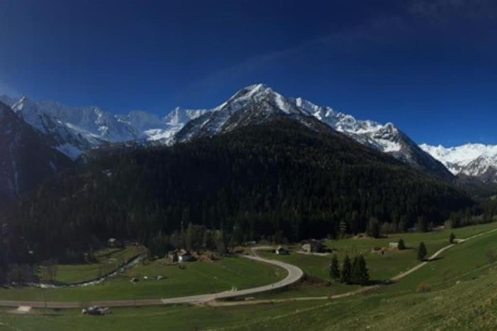 Chalet Rustico Bertolini Per Gruppi! Villa Vermiglio Dış mekan fotoğraf