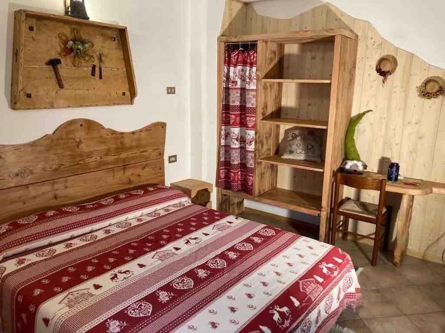 Chalet Rustico Bertolini Per Gruppi! Villa Vermiglio Dış mekan fotoğraf