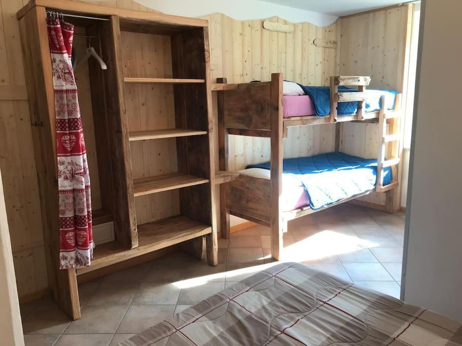 Chalet Rustico Bertolini Per Gruppi! Villa Vermiglio Dış mekan fotoğraf