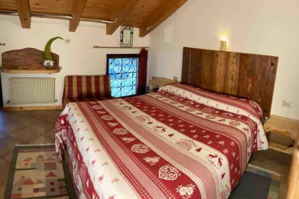 Chalet Rustico Bertolini Per Gruppi! Villa Vermiglio Dış mekan fotoğraf