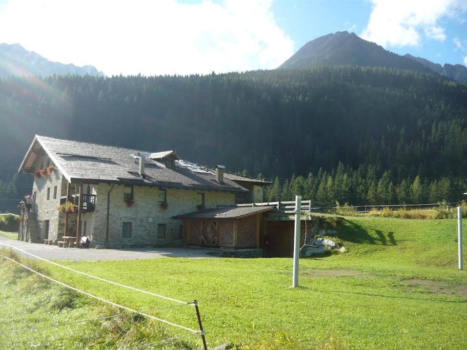 Chalet Rustico Bertolini Per Gruppi! Villa Vermiglio Dış mekan fotoğraf