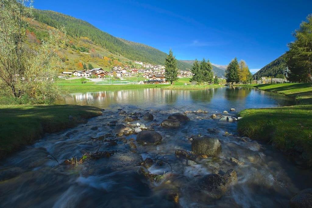 Chalet Rustico Bertolini Per Gruppi! Villa Vermiglio Dış mekan fotoğraf